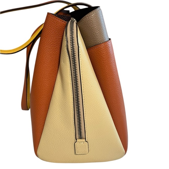 Coach Multicolored Lora CarryAll 89086 - Picture 3 of 9